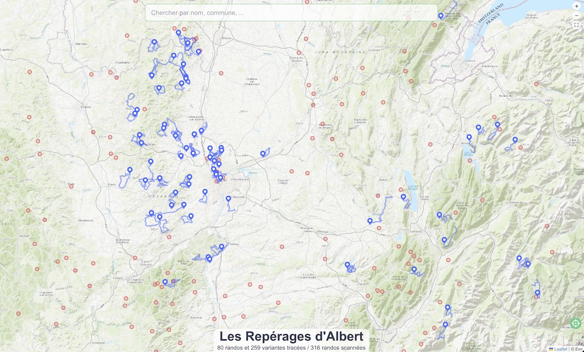 Les Repérages d'Albert