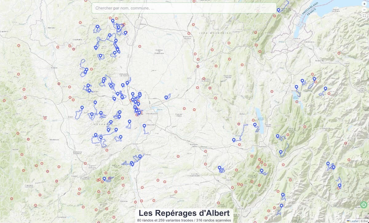 Les Repérages d'Albert